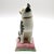 William Kent 1920s Staffordshire Ware William Kent Ceramic Cat on Cushion Figurine - 4" For Sale - Image 4 of 9