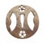 Antique Edo Bronze Maru-Gata Tsuba For Sale - Image 11 of 11