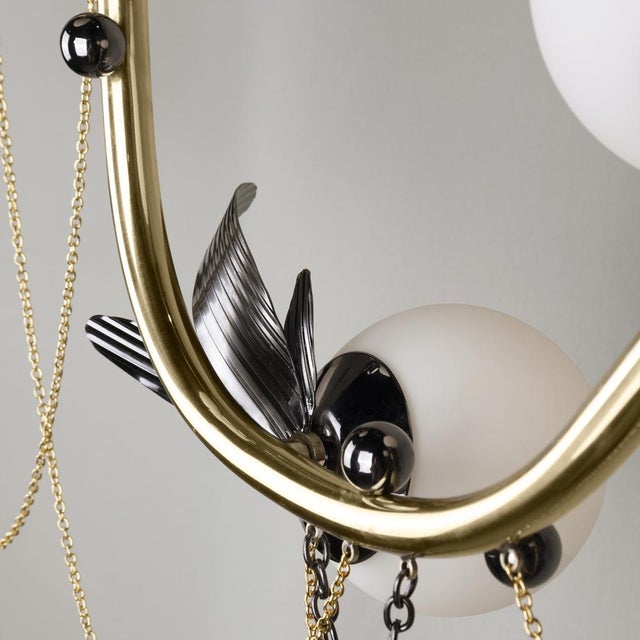 Metal Berlin Suspension Lamp by Creativemary For Sale - Image 7 of 10