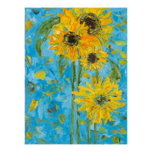 Giclée Print of Original Expressionist Floral Painting