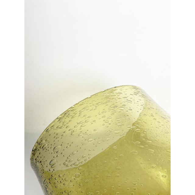 1970s Vide-Poche in Blown Glass from Biot, France, 1970 For Sale - Image 5 of 18