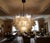 Vintage murano chandelier, murrina style, created in 1972, round and suitable for any space. This chandelier is composed...