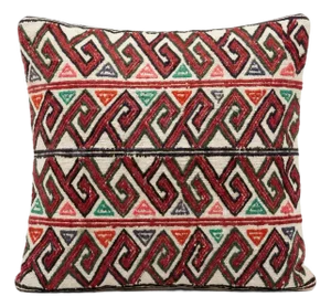 Turkish Wool Kilim Pillow Cover 13'' X 15''