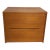 Jasper Furniture Danish Modern Teak Lateral Locking Filing Cabinet For Sale