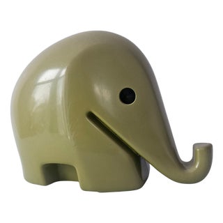 Mid-Century Money Box Elephant attributed to Luigi Colani for Drumbo, 1970s For Sale