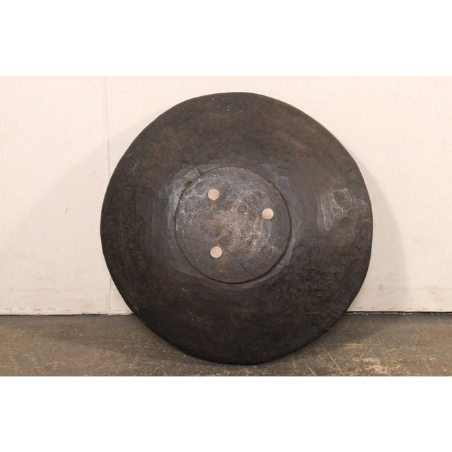 Coffee Early 20th C. Large Sumatran Wooden Bowl For Sale - Image 8 of 10