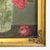 1900 - 1909 Antique Still Life With Roses in Gilt Embellished Frame, Signed (Oil on Canvas) For Sale - Image 5 of 7