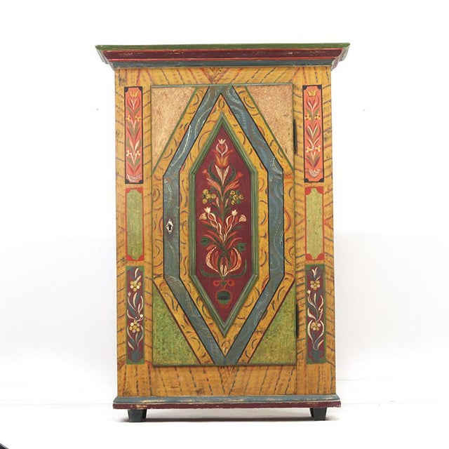 Rustic Farmhouse Bridal Cabinet For Sale - Image 13 of 17