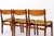 Wood Vintage Teak Dining Chairs in the style of Erik Buch, 1960s, Set of 4 For Sale - Image 7 of 10