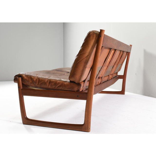 Teak Sofa from France & Søn / France & Daverkosen For Sale - Image 17 of 18