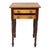 Early 19th Century Sheraton Mahogany & Bird’s Eye Maple 2 Drawer Sewing Stand C1830 For Sale - Image 5 of 13