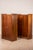 Wood Tall Italian Sideboards in Walnut Veneer, 1980, Set of 2 For Sale - Image 7 of 16