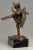 Lady Dancer Figurine in Bronze by Bruno Zach for Bergmann, Vienna, 1920s For Sale - Image 3 of 9