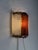 Wall Lamp in Brass and Amber Crystal Glass by Wiktor Berndt for Flygsfors, Sweden, 1960s For Sale - Image 4 of 5