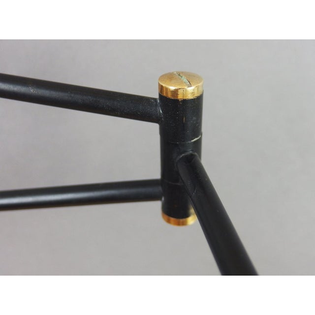 Wall Lamp attributed to René Mathieu for Lunel, 1950s For Sale - Image 10 of 14