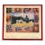 American Odyssey Folk Art Framed Print by Kate Barnes For Sale