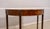 English Gorgeous Adam Style Inlaid Mahogany Console Hall Table For Sale - Image 3 of 13