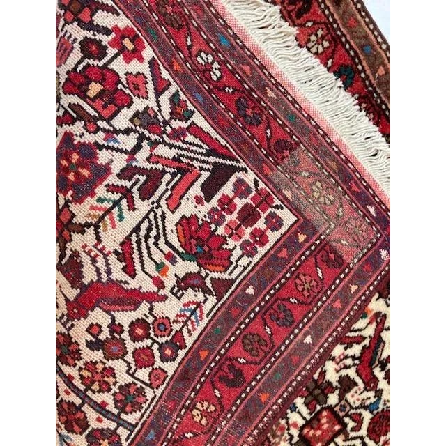 1970s Vintage Persian Tafresh Runner For Sale - Image 4 of 6