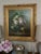Large Floral Still Life | Oil on Canvas Painting in Ornate Gilt Frame For Sale - Image 9 of 10