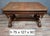 Wood Renaissance Dining Table in Carved Oak, 1800s For Sale - Image 7 of 8