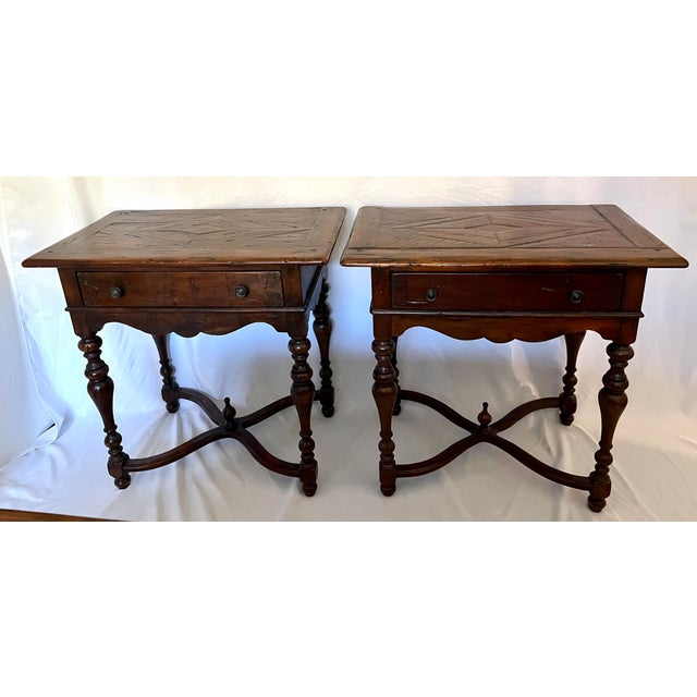 Late 20th Century Theodore Alexander Castle Bromwich Collection Side Tables - A Pair For Sale - Image 11 of 18