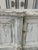 Antique Four-Door Enfilade / Sideboard With Distressed Paint, Circa 1900 For Sale - Image 10 of 12
