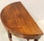 19th Century Table Console in Walnut For Sale - Image 11 of 15