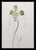 Message us to inquire about custom framing options! (Included for free with every purchase) Erte Original Painting, Custom...
