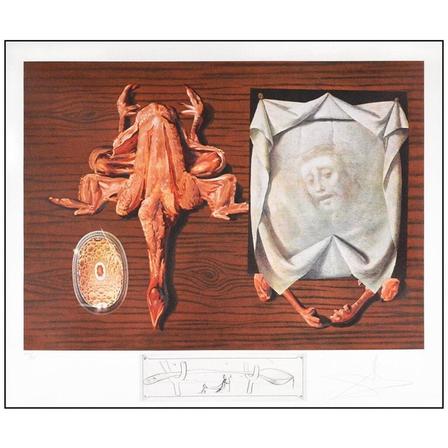 Figurative 1970s Les Spoutniks Astiques Elasticots, Salvador Dalí For Sale - Image 3 of 5