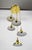 Gold Cascade Lamp, 1980s For Sale - Image 5 of 14