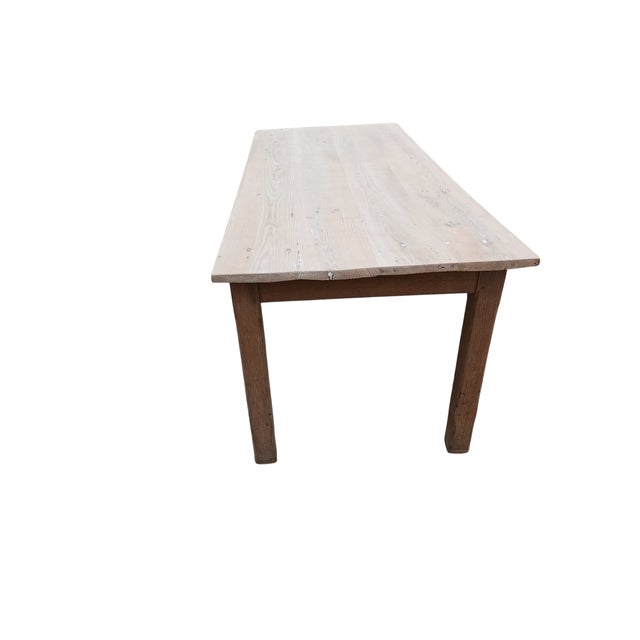 19th Century Farmhouse Table For Sale - Image 4 of 8