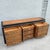 Chinoiserie Vintage Chinoiserie Burlwood and Black Dresser by Centruy For Sale - Image 3 of 12