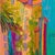 Early 21st Century Tower of Dreams by Dorothy Fagan | Oil on Canvas Colorful buildings with a bright sky and sun. For Sale - Image 5 of 5