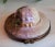 Ceramic French Limoges Hat Box Floral Rose For Sale - Image 7 of 9