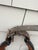 Antique u.s. Hame Co. Buffalo Ny Mule Hames – Original Wooden & Iron Harness Pair c.1900–1925 – Rustic Farmhouse Wall Decor For Sale - Image 9 of 18