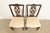 1980s Kindel Furniture Georgian Carved Mahogany Side Chairs or Dining Chairs, Pair For Sale - Image 5 of 13