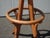 Antique Industrial Adjustable Swivel Oak Drafting Stool Barstool 1of3 ~ # 3 For Sale - Image 14 of 18