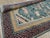 Teal Galerie Shabab Collection Early 20th Century Chinese Pictorial Throw Rug For Sale - Image 8 of 8