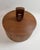 Jens Quistgaard Dansk Modern Bamboo and Teak Ice Bucket, 1960, Denmark rare Dansk model 1510 ice bucket from the "Cane And...