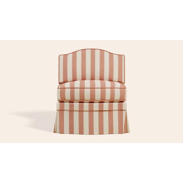 Ginger Felix Slipper Chair by Ceraudo For Sale - Image 4 of 8