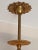 Antique Steuben Style Brass 5-Armed Chandelier For Sale - Image 4 of 16