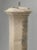 Vintage Pair of Stone Composition Columns From England Made From Crushed Stone For Sale - Image 4 of 11