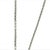 Natural Sapphire Diamond Pendant with Chain 14k W Gold 2.17 TCW Certified For Sale - Image 4 of 6