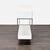 2010s West Elm White Lacquer Storage Console For Sale - Image 5 of 11