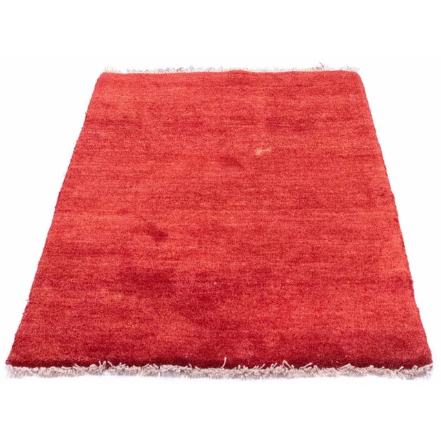 Gabbeh rug | Size: 115 x 73 cm | Knot density: 50,000 – 150,000 knots/m² | Material: Hand-spun sheep and goat wool |...
