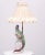 Porcelain Pheasant Table Lamp, Germany, 1950s For Sale - Image 6 of 15