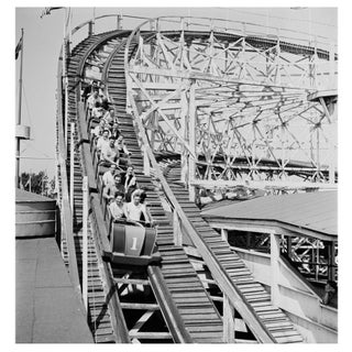 'Rollercoaster' Unframed Archival Pigment Print For Sale