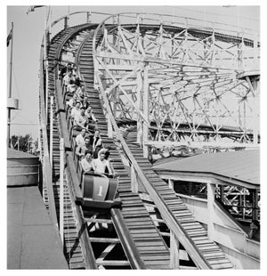'Rollercoaster' Unframed Archival Pigment Print