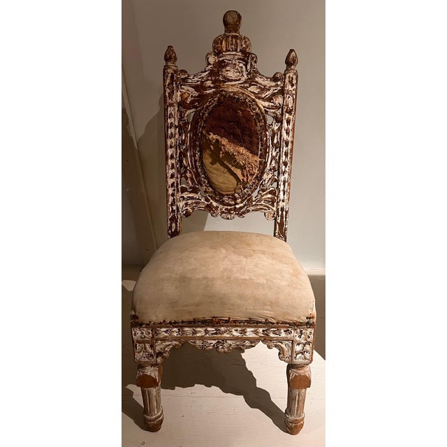 18th Century 18th Century 'King" Chair For Sale - Image 5 of 12
