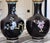 Made in Japan Cloissonne Vases - A Pair For Sale In Seattle - Image 6 of 9